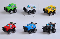 Mini-voiture jouet de dessin animé militaire, véhicule d'ingénierie, prix d'usine, vente en gros, accessoires de voiture, jouets de voitures sur rail