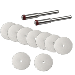 Stainless Steel <b>Mini</b> <b>Circular</b> <b>Saw</b> Blade Power Tool Electric Grinding Cutting Disc Rotary Tool 16 18 22 25 32mm Wood Cutting Disc - Product Image 3