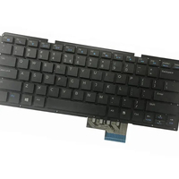 Clavier de remplacement pour Dell Latitude 5480 5490 E5470 E5450, clavier interne anglais américain avec pointeur, rétroéclairage noir