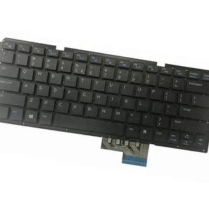 <span class=keywords><strong>Clavier</strong></span> de remplacement pour Dell Latitude 5480 5490 E5470 E5450, <span class=keywords><strong>clavier</strong></span> interne anglais américain avec pointeur, rétroéclairage noir - Product Image 6