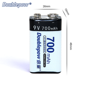 Batterie rechargeable <span class=keywords><strong>mini</strong></span> 700 mAh pleine capacité, batterie 9V, <span class=keywords><strong>prix</strong></span> d'usine, emballage personnalisé - Product Image 4