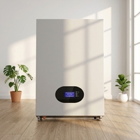 Panneau solaire monocristallin haute efficacité 550W 600W MPPT/PWM à demi-cellules pour système de stockage d'énergie solaire domestique