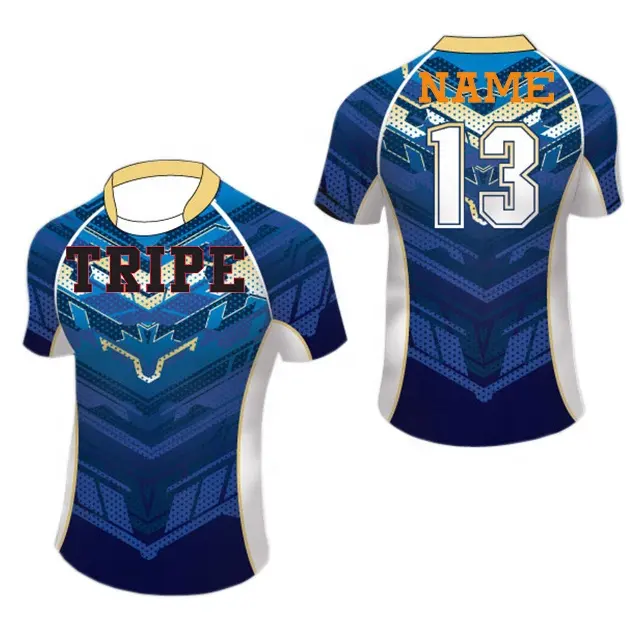 Großhandel Sublimation Günstige Rugby League Trikot