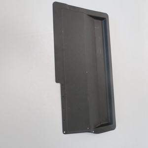 OEM fabrication sur mesure de manteau de poudre noire en métal recueillir plateau pour l'eau de <span class=keywords><strong>condensation</strong></span> - Product Image 3