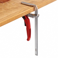 Pince à serrage à cliquet pour le travail du bois, pince à serrage personnalisée OEM, outils de bricolage avec garantie de 3 ans pour le travail du bois