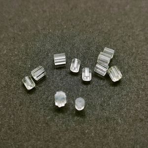 ฝาครอบต่างหูทรงกระบอกพลาสติกใสรูปทรงแปดเหลี่ยมสำหรับอุปกรณ์เสริมต่างหู Ed 02 - Product Image 4