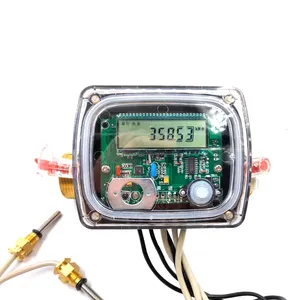 Heißer verkauf smart wärme meter lora lorawan GPRS /GSM NB-IoT wireless smart wärme meter