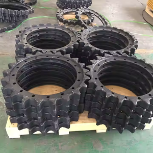<span class=keywords><strong>8E</strong></span>+9041 สำหรับ D6R2 D6H D6R SEGMENT GP SPROCKET สำหรับรถดันดิน ใช้ได้กับการรับประกัน 1 ปี - Product Image 5