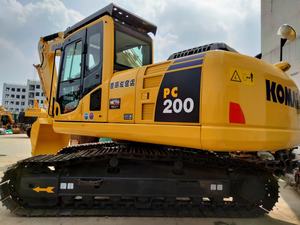 Excavadora Komatsu pc200-8n1 de segunda mano, modelo popular de 2018, de alta calidad, con motor, modelo popular, económica y fácil de usar, en venta. - Product Image 5