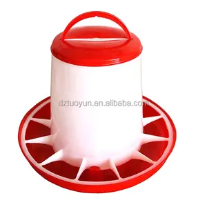 TUOYUN wholesale plastic chicken feeder poultryfeed trough