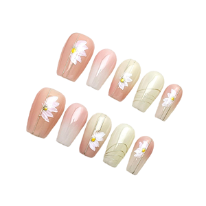 Novedad <span class=keywords><strong>de</strong></span> 2025, <span class=keywords><strong>uñas</strong></span> a presión <span class=keywords><strong>de</strong></span> estilo francés <span class=keywords><strong>de</strong></span> lujo, patrón cuadrado <span class=keywords><strong>de</strong></span> diamante <span class=keywords><strong>de</strong></span> bailarina hecho a mano para aplicación <span class=keywords><strong>de</strong></span> dedos para <span class=keywords><strong>niñas</strong></span> - Product Image 5