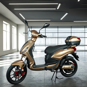 <span class=keywords><strong>Scooter</strong></span> électrique EEC COC L1e-A sans <span class=keywords><strong>permis</strong></span>, 48v 1000w, 45KM/H, avec pédales - Product Image 4