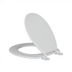 Asientos de Inodoro Modernos Redondos con Cierre Suave y Tapas de Inodoro con Cierre Frontal para Baño, Fabricados en China (OEM) - Product Image 3