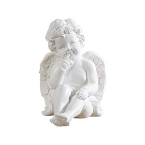 Ornement en résine de Cupidon ange de style européen créatif JY Petits cadeaux de mariage pour la décoration de la chambre à coucher Accessoires de photographie Décoration intérieure - Product Image 2