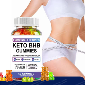 Advanced Ketogenic Formula Handelsmarke Adult Keto BHB Gummies Vegetarische <span class=keywords><strong>Ketone</strong></span> Ergänzung zur Unterstützung der Ketose - Product Image 1