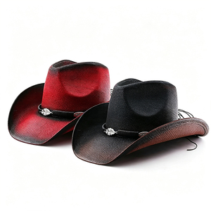 Chapeaux de fête et sombreros festifs, chapeaux de paille de cowgirl et de cowboy, vente en gros ODM/OEM - Product Image 1