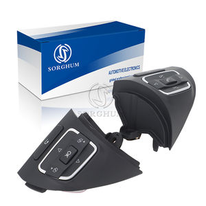 Sorghum 5C0959537B 5C0959538B interruptor de Control de volante de Audio para <span class=keywords><strong>Golf</strong></span> <span class=keywords><strong>6</strong></span> OEM - Product Image 1