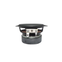 Haut-parleur Subwoofer Carré 3 Pouces (78MM) 4 Ohm 15W Super Bass pour DIY Home Cinéma et Enceinte d'Étagère