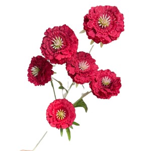 Flores Artificiales en Capas Jinxi, de Seda, para Decoración del Hogar, Accesorios de Fotografía para Bodas al Aire Libre - Product Image 5
