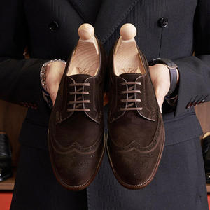 Zapatos Formales de Gamuza Clásicos para Hombre, Tendencia 2026, Suela Adecuada para el Verano, Zapatos de Vestir y Oxford de Cuero para Hombre de Negocios - Product Image 4