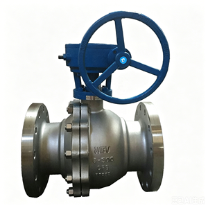 Válvula de bola con brida ANSI Q341F-300LB con tratamiento térmico FRAS y vástago sólido a prueba de explosiones - Product Image 1