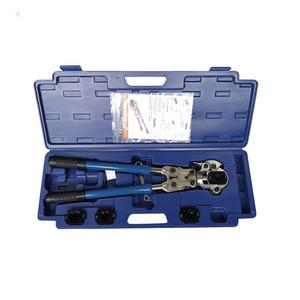 pex al/pex pipe tool crimping cooper pipe fittings crimper multilayer pipe crimping tool crimp press tool kit