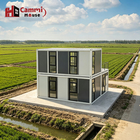 Cammi Construction Mining Camp Serbie Projet Climat Froid Unités de Logement Autonomes Hébergement Modulaire pour Champ Pétrolier en Climat Froid