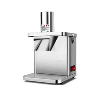 Automatische multifunctionele groente- en fruitsnijmachine, 5 soorten snijden: blokjes, schijfjes, raspen