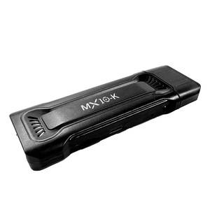 Système d'exploitation MX10 K, double Wifi, lecteur multimédia 4K, appareil <span class=keywords><strong>HD</strong></span>, clé <span class=keywords><strong>TV</strong></span> Android, clé <span class=keywords><strong>TV</strong></span> 905L, télécommande BT - Product Image 6