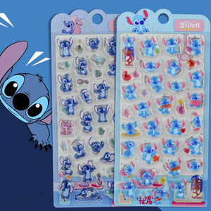 Hot-selling Waterproof Cartoon PVC UV Printed 3D Relief Animal Decorative <b>Stickers</b> for Gift & <b>Craft</b> Customizable - Product Image 3