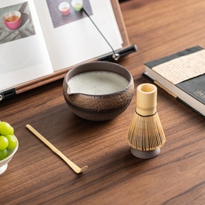 Tazón de matcha de cerámica rústica, juego de té matcha chino retro, juego de té, <span class=keywords><strong>cepillo</strong></span> para matcha, Baibenli, ceremonia del té de la dinastía Song - Product Image 4