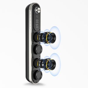 YAYUSI Producto de Tendencia 2023, Barra de Sonido con Reloj Despertador K7, Altavoz Inalámbrico BT5.2, Altavoz Bluetooth con Bajos Potentes para TV, Computadora y Teléfono - Product Image 2