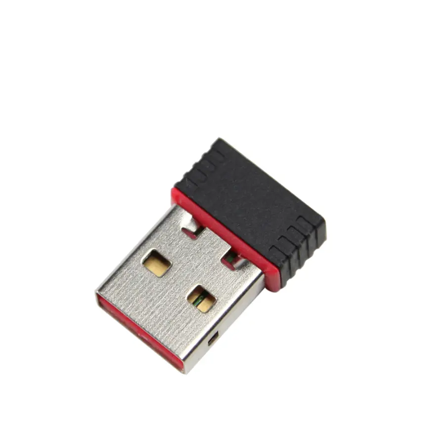 Mini USB Wifi wireless network card 150M wireless network card wifi receiver USB 802.11 b / / n 150M WiFi adapter for laptop
