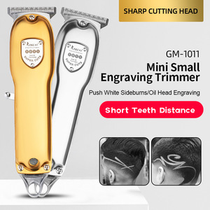 <span class=keywords><strong>Tondeuse</strong></span> à <span class=keywords><strong>cheveux</strong></span> rétro 3 en 1 rechargeable <span class=keywords><strong>sans</strong></span> <span class=keywords><strong>fil</strong></span>, corps entièrement métallique, <span class=keywords><strong>mini</strong></span> <span class=keywords><strong>tondeuse</strong></span> à <span class=keywords><strong>cheveux</strong></span> portable - Product Image 4