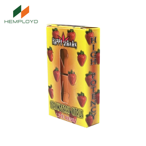 Tùy Chỉnh Rỗng UV In Logo Chưng Cất Hộp Mực Gói Dùng Một Lần 1G 2.5G Ngăn Kéo Hộp Mực Gói Hộp Với Cửa Sổ - Product Image 3