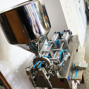 เครื่องบรรจุเนื้อโลชั่น Birdnest Mince พร้อมเครื่องผสม,ครีมขี้ผึ้งร้อนน้ำผึ้งสีครีมเติมเครื่องสำอางผงซักฟอกแชมพู - Product Image 5