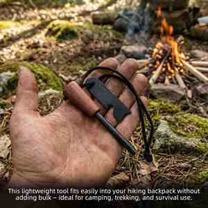 เชือกจุดไฟอเนกประสงค์ Baiyuheng ทำจากแมกนีเซียม ชนิดต่างๆ - Product Image 5