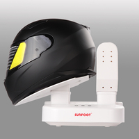 Séchoir à air automatique électrique professionnel pour chaussures et casques de moto avec fonction de stérilisation