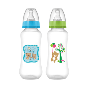 Biberons en PP sans BPA de 240 ml imprimés pour bébés de 0 à 12 mois – Soins de bébé de qualité supérieure en gros - Product Image 2