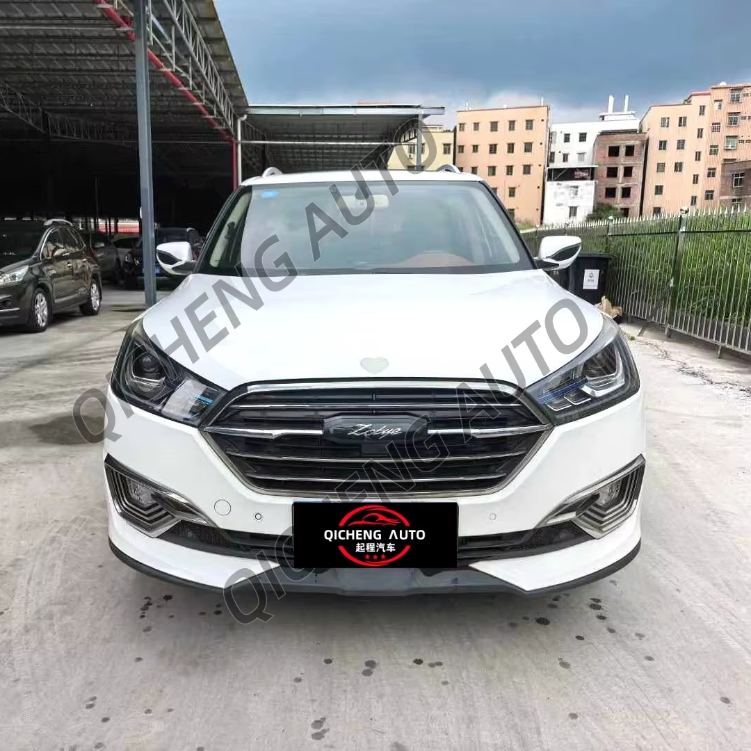 2019 Zotye T300 внедорожник подержанные автомобили бензиновые автомобильные автомобили высокого качества, сделано в Китае, Дешевые Популярные Автомобили Second Hands