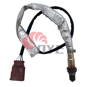 Capteur d'oxygène de pièces d'auto de voiture de capteur O2 022906262L 0258986602 06A906262Q pour AUDI A4 VW CITI <span class=keywords><strong>GOLF</strong></span> - Product Image 1