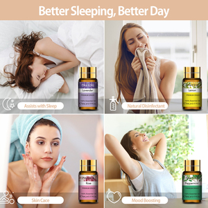 Набор эфирных масел 5mlX15pcs, чистое натуральное эфирное масло для ароматического диффузора - Product Image 4