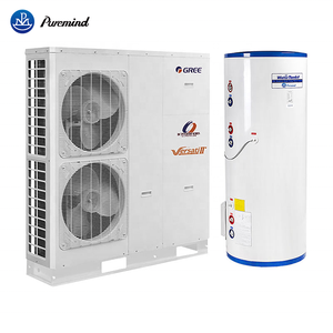 Puremind <b>Air</b> Source to Water Heat <b>Pump</b> Heater Factory OEM Heating and Supplying Hot Pompe a Chaleur <b>Air</b> Eau - Product Image 3
