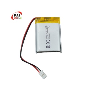 Batterie Lipo 103040 3.7V 1200mAh Lithium-ion polymère pour ordinateur portable, montre, jeux avec certification CE - Product Image 2