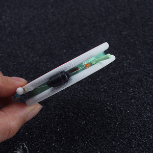 Ligne de pêche en fluorocarbone Aohu 6,3 m 1,0 mm, ensemble de ligne principale haute résistance pour la pêche en plateforme - Product Image 2