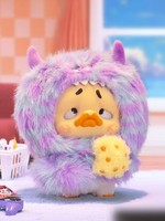 Nouvelle série de peluches originales Upset Duck Colorful Player Duck en boîte mystère, cadeaux, jouets tendance, poupée en peluche tendance