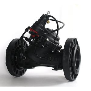 Válvula Reductora de Presión Zanchen de 4 Pulgadas con Revestimiento de Goma, 10 Bares, Control de Flujo Unidireccional, Tipo Normalmente Cerrado, para Agua y Aire - Product Image 2