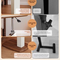 Nouvelle table d'appoint relevable pour canapé, style nordique rétro, mobile, pour salon, chevet de chambre, en bois massif