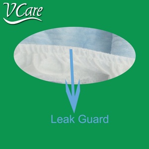 Scoop à déjections pour animaux de compagnie jetable en cuivre écologique de haute qualité, 100 % coton, avec bande magique, motif dessin animé, importé, Fluff SAP OEM - Product Image 4