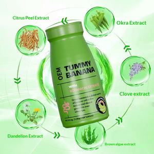 ODM/OEM Extracto de Plátano Verde, Extracto de Cáscara de Cítricos, Extracto de Diente de León, Gránulos de Fibra Dietética Silvestre en Botella para Adultos, Personalizado y de Grado Alimenticio - Product Image 4